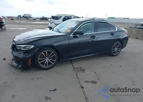 2021 BMW 330I from USA, damaged, VIN 3MW5R1J0XM8C18326